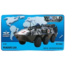 Санитарный автомобиль Armada Hobby Pandur SAN: Производитель Armada Hobby