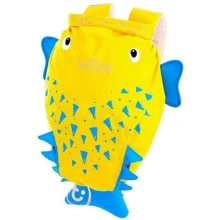 Детский рюкзак Trunki Рыбка, желтый (0111-GB01-NP): Возрастная группа от 2 до 7 лет