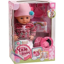 Пупс Yale Baby функциональный с аксессуарами (YL 1966 U): Производитель Yale Baby