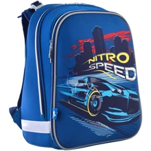 Рюкзак школьный, каркасный YES H-12 "Nitro Speed" (555958): Возрастная группа от 6 до 10 лет