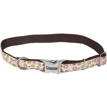 Ошейник Coastal Pet Attire Ribbon для собак коричневый 1.6 смx30-46 см: Производитель Coastal