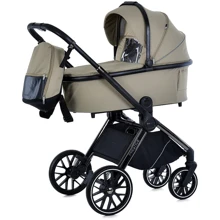 Коляска универсальная 2в1 El Camino ME 1124-2 Prestige Calm Beige (ME 1124-2 Calm Beige): Тип коляски Универсальная коляска (2-в-1)
