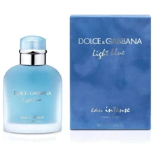 Парфюмированная вода Dolce&Gabbana Light Blue Pour Homme Eau Intense 100 ml: Вид Парфюмированная вода