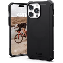 Чехол для iPhone Urban Armor Gear UAG Essential Armor Magsafe Black (114296114040) for iPhone 15 Pro Max: Цвет черный