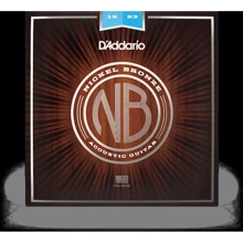 Струна для гитар Струны для акустической гитары D&ADDARIO NB1253: Тип Комплект струн