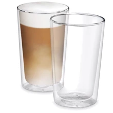 Набор стаканов DeLonghi Drinks 480мл 2 шт (AS00001404): Тип Набор стаканов