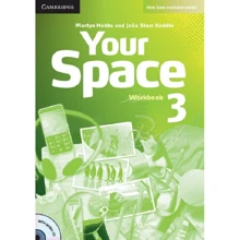 Your Space Level 3 Workbook with Audio CD: Виробник Cambridge University Press