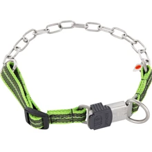 Ошейник для собак Sprenger Adjustable Collar with Assembly Chain среднее звено 3 мм 45-50 см зеленый (51144): Производитель Sprenger