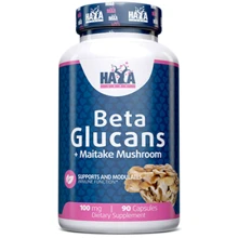 Haya Labs Beta Glucans 100 мг Бета-глюканы 90 капсул: Форма выпуска Капсулы