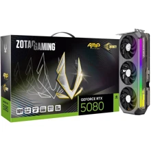 Видеокарта ZOTAC GAMING GeForce RTX 5080 AMP Extreme INFINITY (ZT-B50800B-10P): Объем памяти, Гб 16