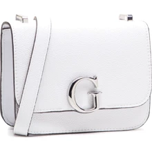Женская сумка кросс боди Guess Corily Convertible Xbody Flap белая (HWVY7991780-WHI): Пол Женский