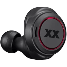 Навушники JVC HA-XC90T Black: Тип конструкції вакуумні