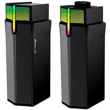 Акустическая система Xtrike Me SK-604 RGB Black (SK-604 RGB): Формат акустики 2.0