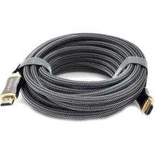 Кабель и переходник Veggieg HDMI to HDMI 15.0m v2,0, OD-8.0mm 2K * 4K (YT-HDMI(M)/(M)HX-15): Тип кабель