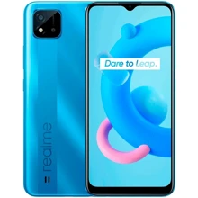 Смартфон Realme C11 2/32 GB Blue Approved Витринный образец: Причина уценки Как новый (витринный образец): смартфон выглядит и функционирует как новый. Смартфон полностью протестирован по программе Approved, все функции работают корректно