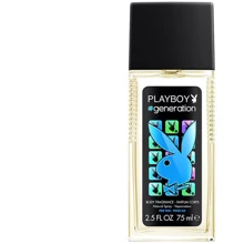 Парфюмированный дезодорант Playboy By Generation Men 75 ml: Вид Парфюмированный дезодорант