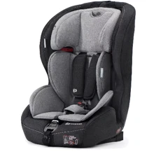Автокресло Kinderkraft Safety Fix Black/Gray (KKFSAFEBLGR000): Группа 1/2/3 (9-36 кг)
