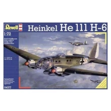 Модель Revell Літак Heinkel HE 111 H-6 1:72 (4377): Виробник Revell