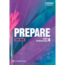 Prepare for Ukraine НУШ 6: Tests: Производитель Cambridge University Press