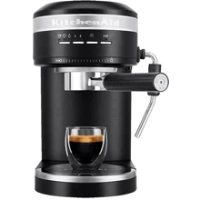 Кофеварка KitchenAid Artisan 5KES6503EBK: Тип рожковая кофеварка эспрессо