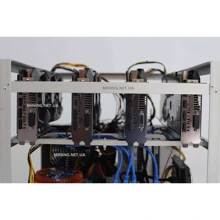 Майнінг ферма TI-miner (Top) GPU 4 Sapphire Radeon RX Vega 56 8G: undefined undefined