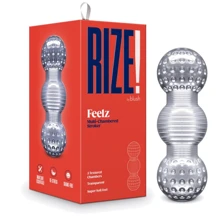 Мастурбатор Rize by Blush Feelz Masturbator Clear: Для кого Для мужчин