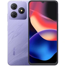 Смартфон Oscal Flat 2C 2/64GB Sky Purple: Дисплей 6.56" IPS (720x1612)