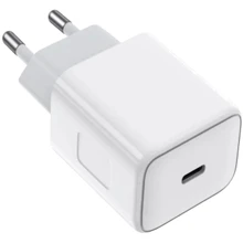 Зарядное устройство Infinix Wall Charger XC06 USB-C 30W White with USB-C Cable: Особенности Power Delivery (PD), Быстрая зарядка, USB-C