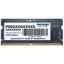 PATRIOT 8 GB SO-DIMM DDR5 5600 MHz (PSD58G560041S): Тип DDR5