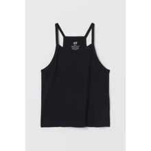 Майка H & M 2112-8203411 134-140 см чорна: Тип майки