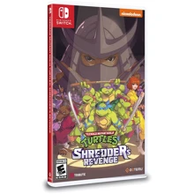 Teenage Mutant Ninja Turtles Shredders Revenge (Nintendo Switch): Серия приставки Nintendo Switch