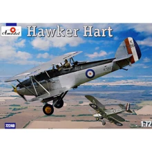 Біплан AMODEL Хоукер Харт (Hawker Hart): Виробник AMODEL