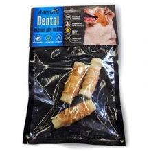 Лакомство AnimAll Dental трубочка рулетик с мясом курицы для собак 7-8 см 3 шт. (169817): Производитель AnimAll