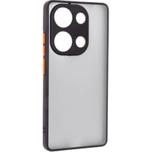 Чехол для телефонов ArmorStandart Frosted Matte Black for Xiaomi Redmi Note 14S 4G (ARM85108): Совместимость Xiaomi Redmi Note 14S 4G