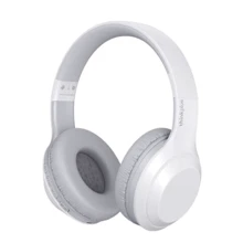 Наушники Lenovo TH10 White: Тип конструкции накладные