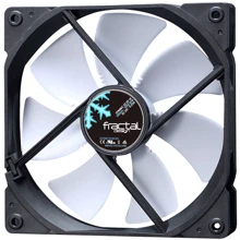 Кулер Fractal Design Dynamic X2 GP-14 White (FD-FAN-DYN-X2-GP14-WT): Рівень шуму, dB 	18.9