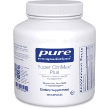 Pure Encapsulations Super Citrimax Plus 180 caps Жиросжигатель (PE-00504): Производитель Pure Encapsulations