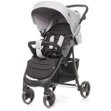 Прогулянковий візочок 4Baby RAPID XXIII Melange Light Grey: Тип коляски Прогулочная