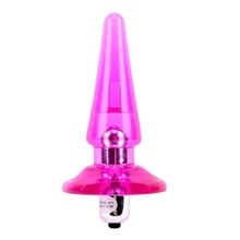 Анальний плаг з вібрацією NICOLE'S Vibra Plug - Pink, 291320: Для кого унісекс