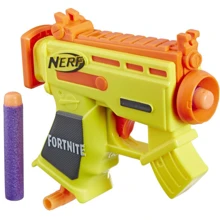Бластер NERF Hasbro Фортнайт Мікрошотс (E6750 NER MS FORTNITE AR L) E6741_E6750: Виробник Hasbro