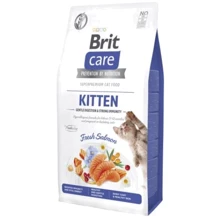 Корм сухой Brit Care Cat GF Kitten Gentle Digestion Strong Immunity для котят с лососем 7 кг (8595602565054): Тип Сухой корм