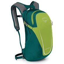 Рюкзак туристический Osprey Daylite 13 Hostas Green - O/S - зеленый: Производитель Osprey