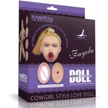 Секс-кукла LoveToy Cowgirl Style Love Doll Yael: Для кого Для мужчин
