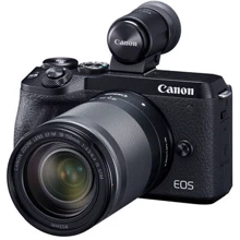 Canon EOS M6 Mark II kit (18-150mm) STM + EVF Black: Тип матрицы CMOS