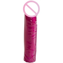 Фаллоимитатор Doc Johnson Radiant Gems 8 Inch Dong Fuchsia: Назначение Вагинальные