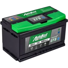 Autopart Galaxy Start-Stop 82 Ah/12V (ARL082-EFB): Ємність, Ач 82