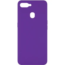 Аксессуар для смартфона Mobile Case Silicone Cover without Logo Purple for Oppo A5s: Совместимость Oppo A5s