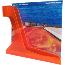 Audio Anatomy Lp Rack - Lp Staender Orange Translucent (ACCLP012): Производитель Audio Anatomy
