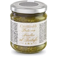 Крем-паста песто Casa Rinaldi Генуя с трюфелем 180 г (8006165412308): undefined undefined