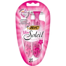BIC Miss Soleil Женский станок 2 шт.: Вид Бритвенные станки